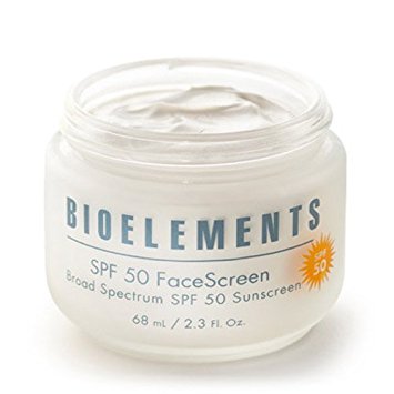 Bioelements SPF 50 Face Screen, 2.3-Ounce