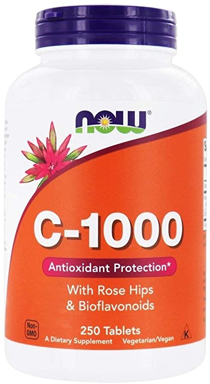 Now Foods, C-1000 250 Tablets