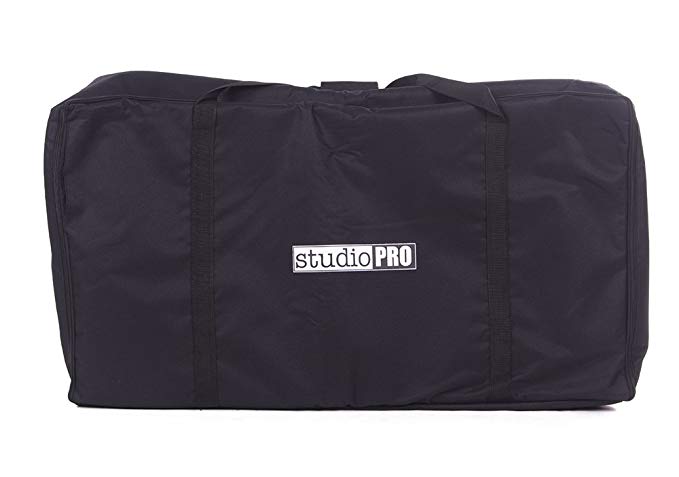 Fovitec StudioPRO Carry Case X-Large Size Carrying Bag for Complete Photography Lighting Studio Equipment Kits