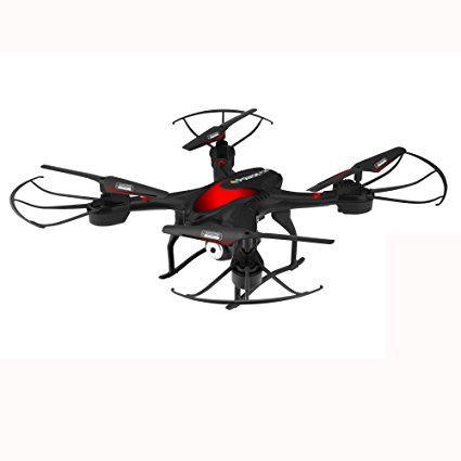 Polaroid PL300 Quadcopter Drone, Black