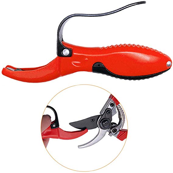 TOMORAL Handheld Multi-Sharpener for Pruning Shears, Garden Hand Pruner,Convenient and Efficient Scissor Sharpener