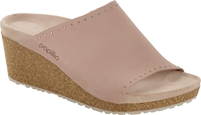 Birkenstock Papillio Namica Rivet Womens Wedge Heel Sandal