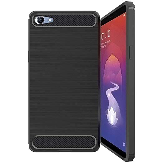 MTT Protective Soft & Flexible Back Case Cover for RealMe 1