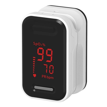 Fingertip Pulse Oximeter Blood Oxygen Meter SpO2 Heart Rate Monitor