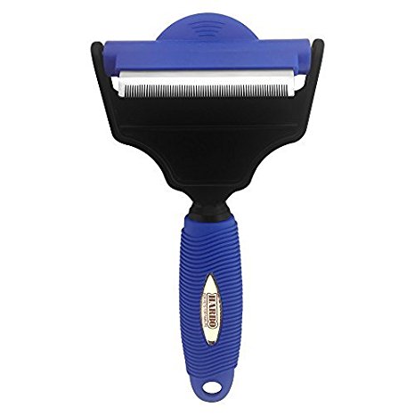 Harbo Light Pets Trimming Tool and Deshedding ,Detachable brush head, for Dogs Cats