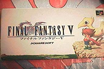 Final Fantasy V (Japanese Language Version) Import Super Famicom