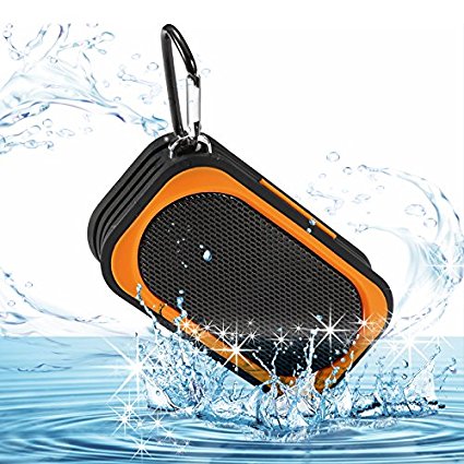 Outdoor/Shower Floating Speaker Bluextel Portable Bluetooth 4.0 Speaker,IPX67 Waterproof Dustproof and Shockproof