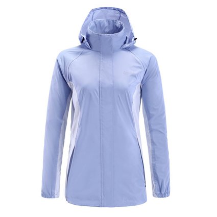 Diamond Candy Hooded Softshell Waterproof Jacket Outdoor Womens raincoat