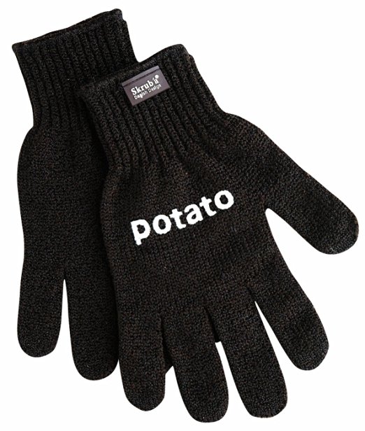 Fabrikators Skrub'a Glove, Potato, 1-Pair