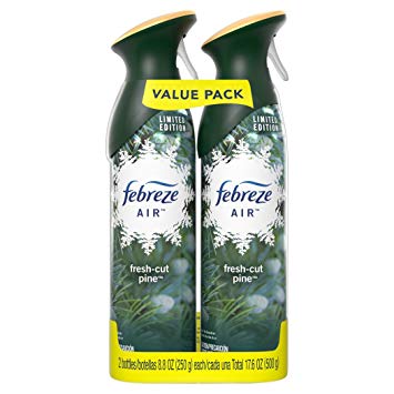 Febreze Air Fresh-Cut Pine 2 bottles