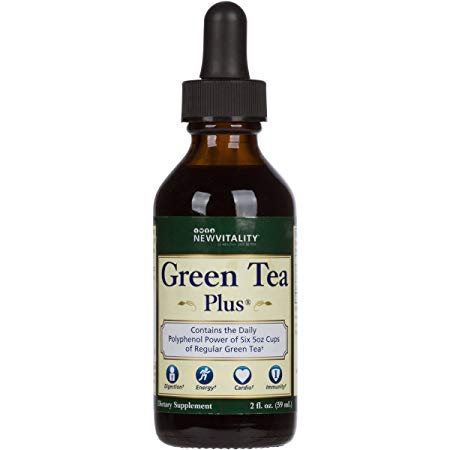 Green Tea Plus | Convenient & On The Go Concentrated High Antioxidant Extract to Support Healthy Metabolism (30 Day Supply)