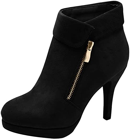 TOP Moda George-40 Ankle Wrap Boots