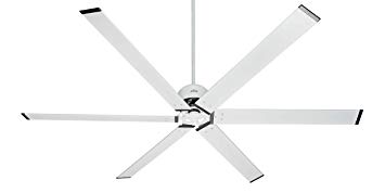 Hunter Fan Company 59132 96" Industrial Ceiling Fan (Fresh White),