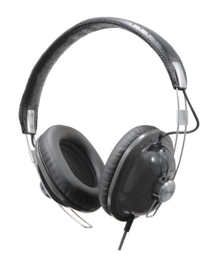 Panasonic RP-HTX7 Stereo Headphones (Black)