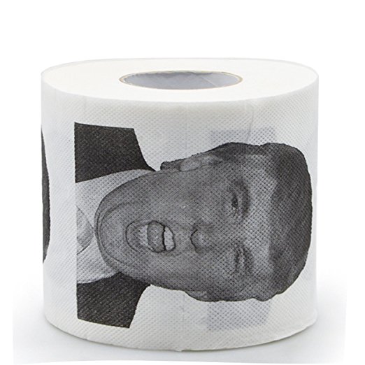 Minch Donald Trump Toilet Paper, Prank Funny Toilet Paper (1 SH)