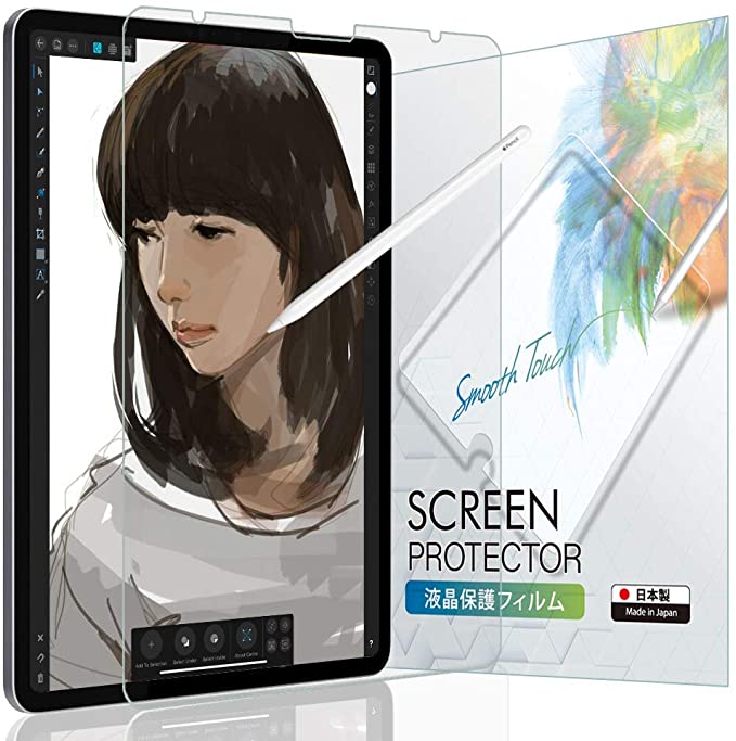BELLEMOND Paper Screen Protector compatible with iPad Pro 11" 3rd & 4th Gen (2020) - Write, Draw & Sketch with the Apple Pencil as if using on Paper - Anti Reflection Paper Film