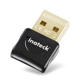 Inateck USB Bluetooth 40 Low Energy Micro Adapter USB Wireless Bluetooth Dongle Compatible with Windows XP Vista 7 8 81 Support A2DP Bluetooth Stereo Playback and EDR