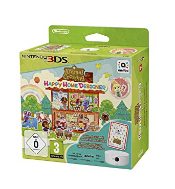 Animal Crossing: Happy Home Designer   amiibo Card   NFC Reader/Writer (Nintendo 3DS)