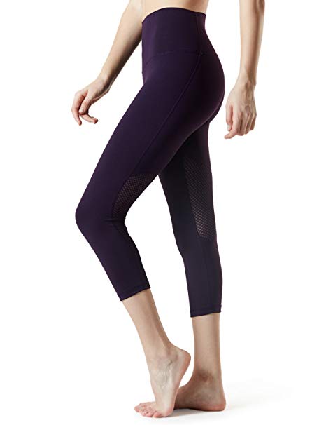 Tesla Yoga Pants Mid & High-Waist Tummy Control w Hidden Pocket FYC32/FYC33/FYC34/FYC36/FYP32