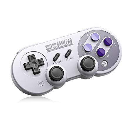 Game Controller, 8Bitdo SN30 Pro Wireless Bluetooth Controller with Classic Joystick Gamepad for Android Nintendo Switch Windows macOS Steam
