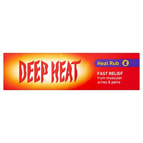 Mentholatum Deep Heat Rub