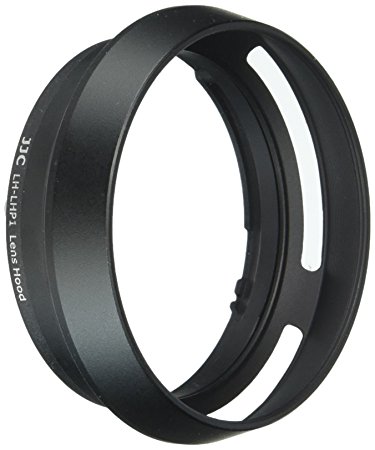 JJC Lens Hood for SONY DSC-RX1/RX1R/RX1R II, Replaces SONY LHP-1 Lens Hood, Black (LH-LHP1)