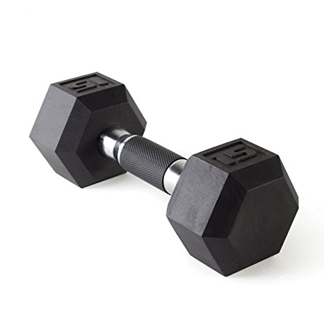 CAP Barbell Urethane Coated Hex Dumbbell