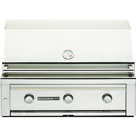 Lynx L600PS Sedona 36-Inch Built-In Natural Gas Grill with Pro Sear Burner