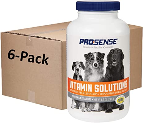 Pro-Sense Vitamin Solutions Chewable Tablets For Dogs