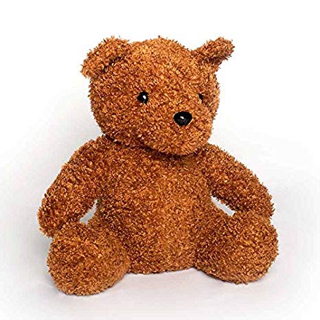 Weighted Teddy Bear for Calm and Focus – For Children with ADHD, Autism or SID – Brown, Ages 3
