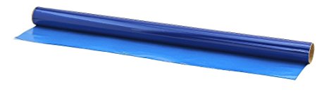 Hygloss Products Cellophane Roll – Cellophane Wrap for Crafts, Gifts, and Baskets 40 Inch x 100 Feet, Blue