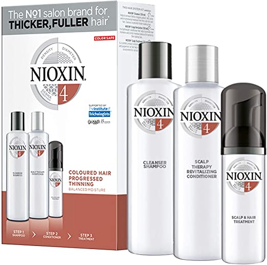 NIOXIN System 4 for Coloured Hair with Progressed Thinning