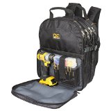 Custom LeatherCraft 1132 75-Pocket Tool Backpack
