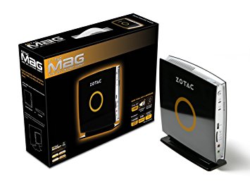 Zotac MAG Intel Atom N330, NVIDIA ION, 2 GB DDR2, 160 GB HD, eSATA, HDMI HD-ND01-U Mini PC - No OS (Discontinued by Manufacturer)