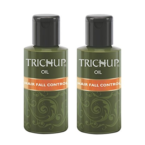 Trichup Hair Fall Control Herbal Hair Oil, 100ml (Pack of 2)