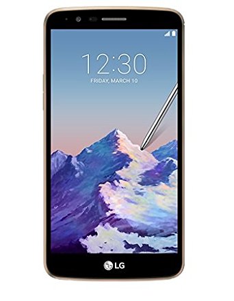 LG Stylus 3 Dual SIM - M400DF - Fingerprint 5.7" 13MP 32GB LTE Factory Unlocked Smartphone - International Version (Gold)