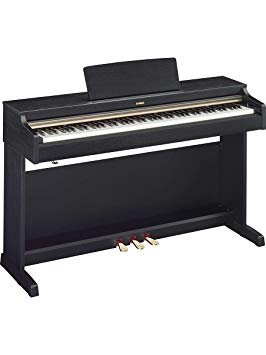 Yamaha Arius YDP162B Traditional Console Digital Piano with Bench, Black Walnut