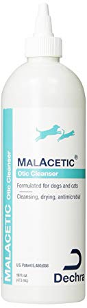 Dechra MalAcetic Otic Pet Ear Cleanser