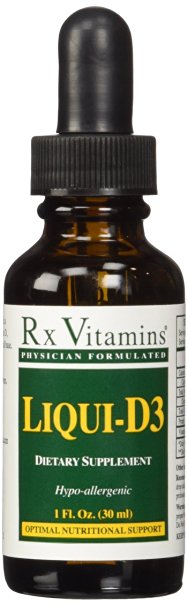 Rx Vitamins - Liqui-D3 2000 IU 1 oz