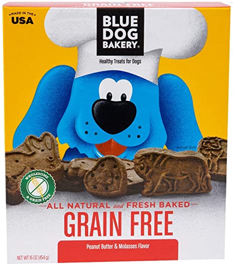 Blue Dog Bakery Grain Free Peanut Butter & Molasses