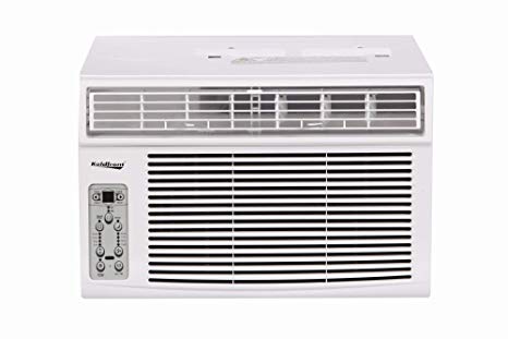 Koldfront WAC8003WCO 8000 BTU 115V Window Air Conditioner with Dehumidifier and Remote Control