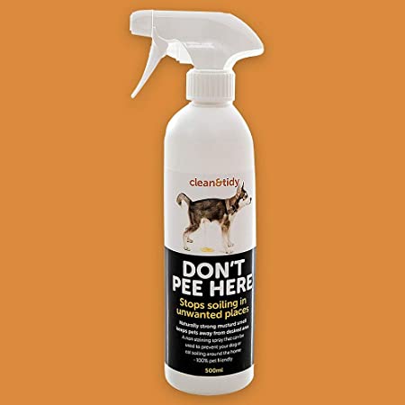 Sharples and Grant Clean & Tidy Don't Pee Here Deterrent Spray 500ml