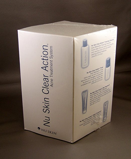 NUSKIN Nu Skin Clear Action Acne Treatment System