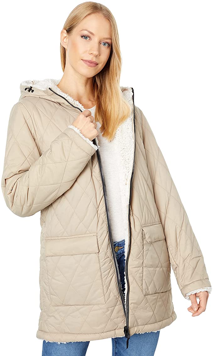 Women's Free Country Chalet Cire Reversible Jacket