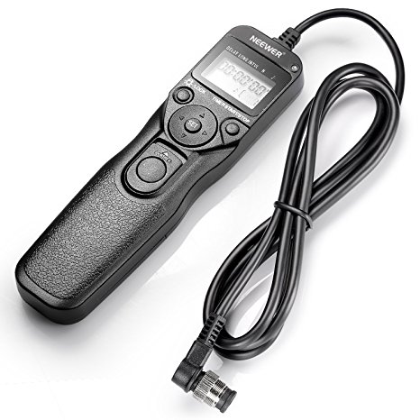 Neewer Shoot Digital Intervalometer Timer Remote Control EZA-N1 For Nikon D2, D2H, D2Hs, D1x, D1h, D1, D2x, D2Xs, D200, D300, D3, D3X, D3S, D4s D4 D2HS, D300S, D700, D810 D800 D800E, F5, F6, F100, F90, F90x,Kodak DCS-14n, Fujifilm Finepix S3pro, S5pro