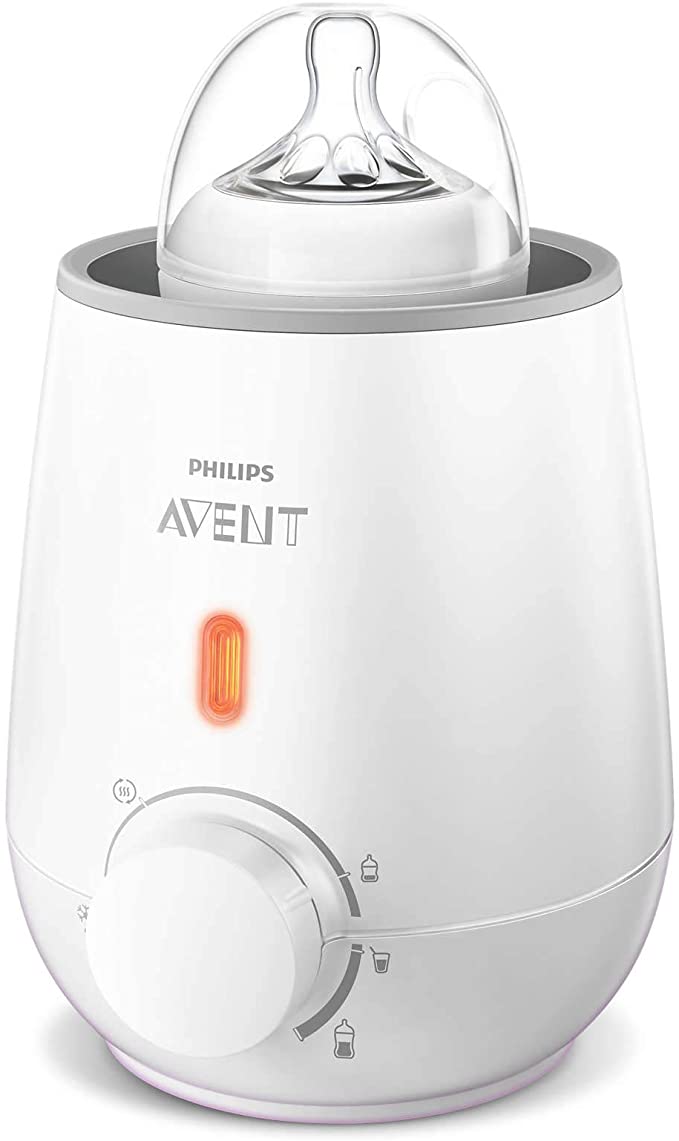 Philips Avent Electric Bottle Warmer Fast for All Philips Avent Bottles and Containers, SCF355/00