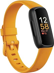 Fitbit Bracelet d’activité Sport et santé Inspire 3 avec Jusqu’à 10 Jours d’autonomie de Batterie et Compatible avec Android et iOS