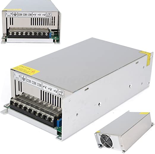 36V 27.8A 1000W Universal Regulated Switching Power Supply Driver for CCTV camera LED Strip AC 100-240V Input to DC 36V
