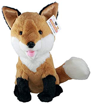 Shelter Pets Series One: Tod The Red Fox - 10" Foxie Plush Toy Stuffed Animal - Based on Real-Life Adopted Pets - Benefiting The Animal Shelters They were Adopted from