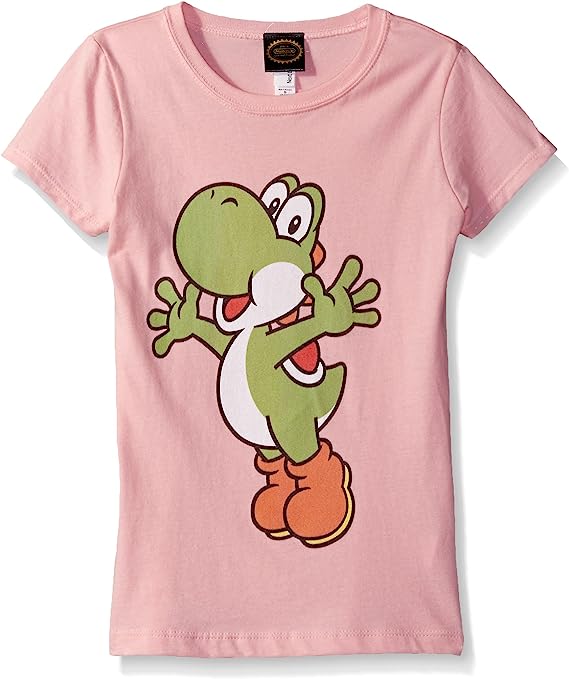 Nintendo Girl's Yoshi Icon T-Shirt